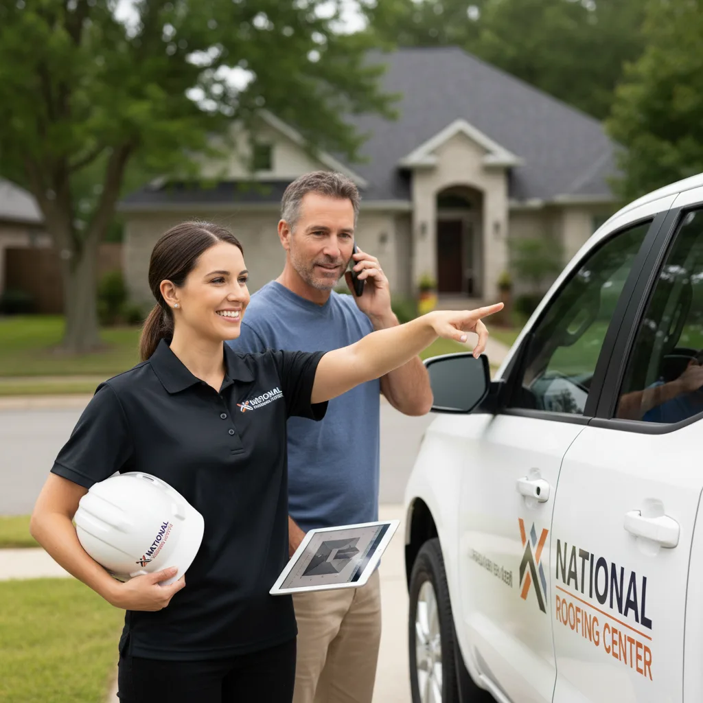 National Roofing Center customer support in Strasburg